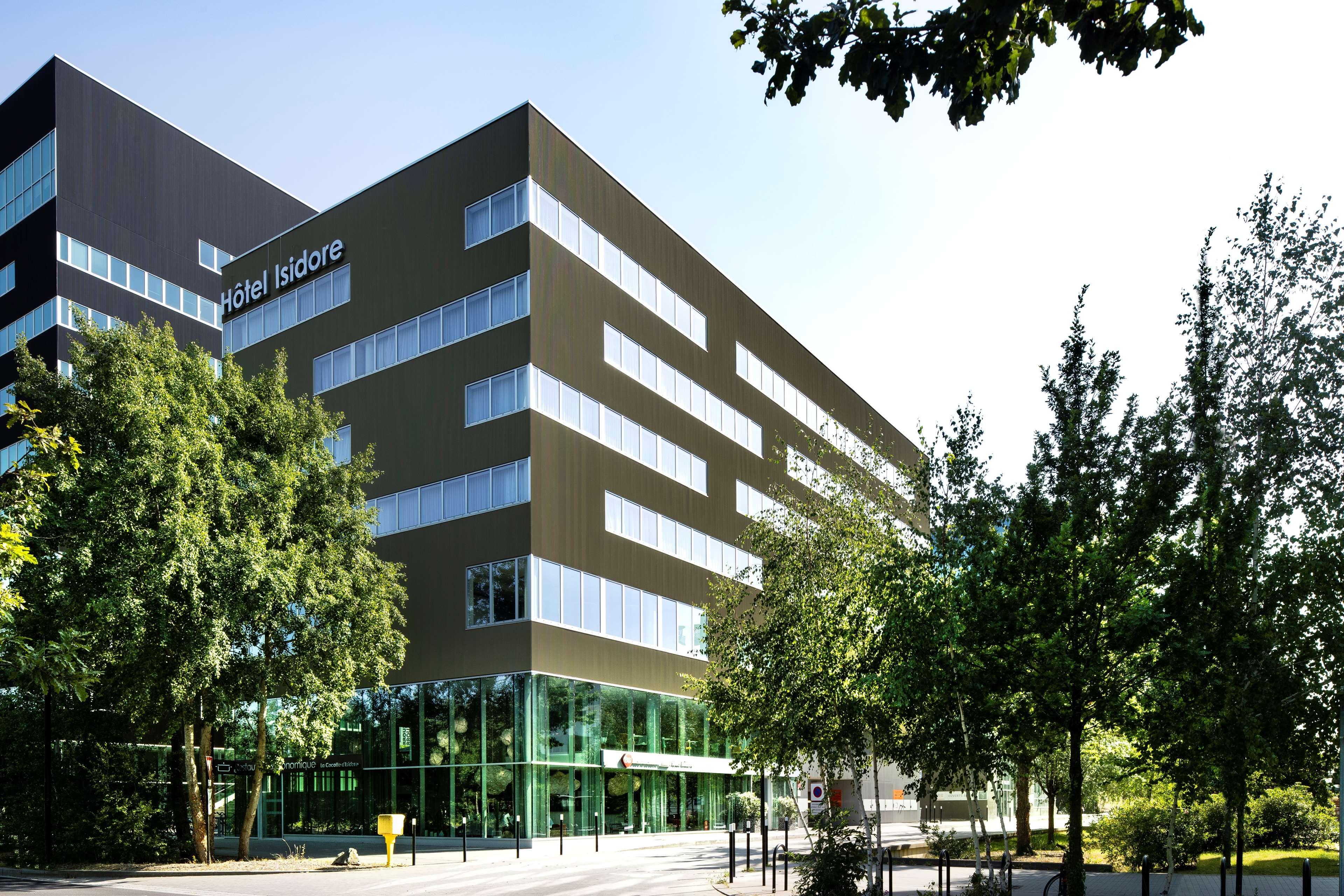 Best Western Plus Hotel Isidore Saint-Jacques-de-la-Lande Eksteriør bilde
